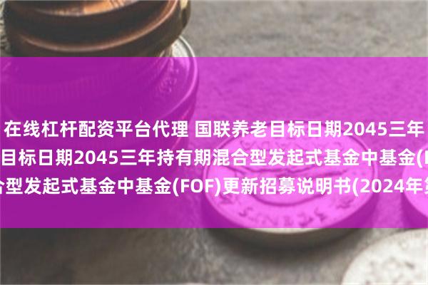 在线杠杆配资平台代理 国联养老目标日期2045三年混合(FOF): 国联养老目标日期2045三年持有期混合型发起式基金中基金(FOF)更新招募说明书(2024年第3号)