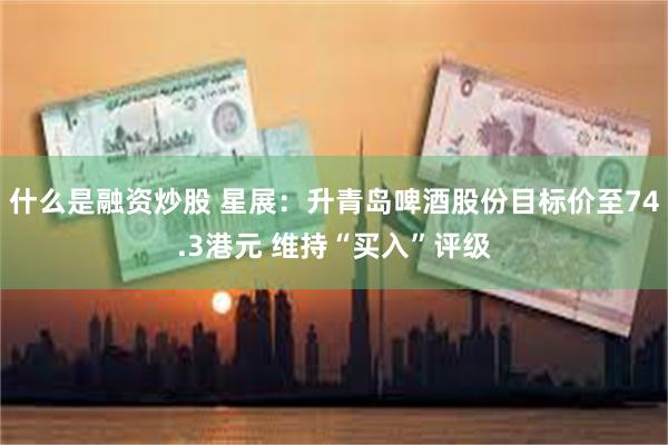 什么是融资炒股 星展：升青岛啤酒股份目标价至74.3港元 维持“买入”评级