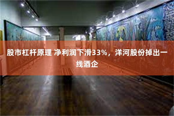 股市杠杆原理 净利润下滑33%，洋河股份掉出一线酒企