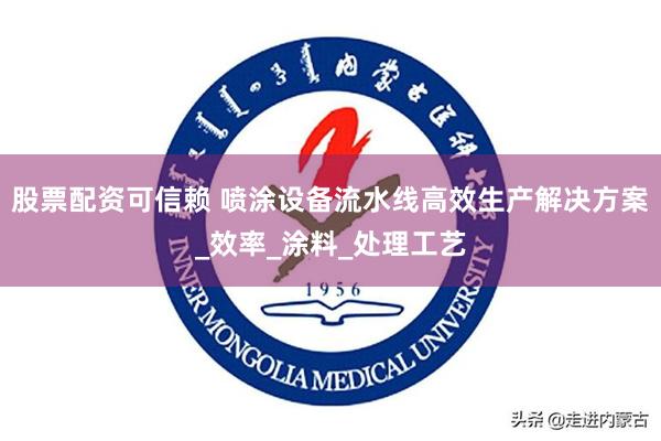 股票配资可信赖 喷涂设备流水线高效生产解决方案_效率_涂料_处理工艺