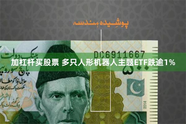加杠杆买股票 多只人形机器人主题ETF跌逾1%