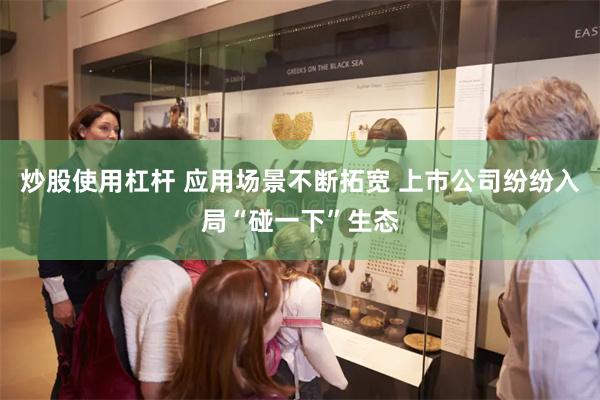 炒股使用杠杆 应用场景不断拓宽 上市公司纷纷入局“碰一下”生态