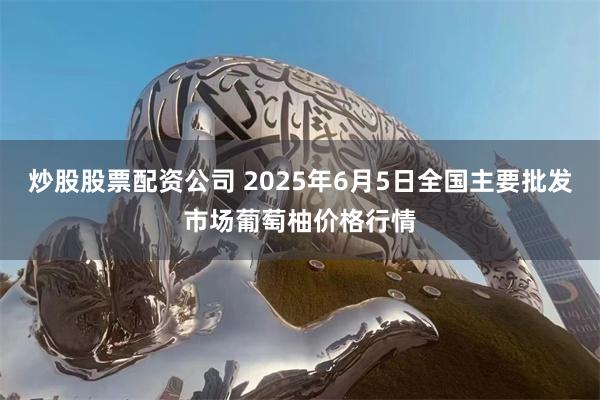 炒股股票配资公司 2025年6月5日全国主要批发市场葡萄柚价格行情