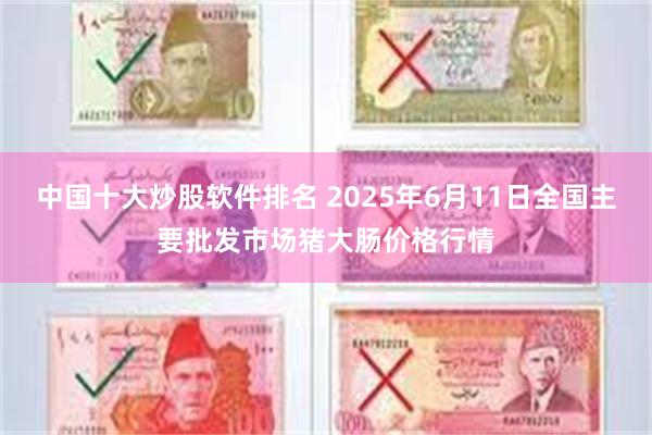 中国十大炒股软件排名 2025年6月11日全国主要批发市场猪大肠价格行情