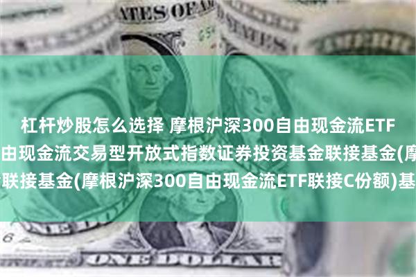杠杆炒股怎么选择 摩根沪深300自由现金流ETF联接C: 摩根沪深300自由现金流交易型开放式指数证券投资基金联接基金(摩根沪深300自由现金流ETF联接C份额)基金产品资料概要