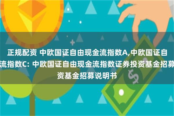 正规配资 中欧国证自由现金流指数A,中欧国证自由现金流指数C: 中欧国证自由现金流指数证券投资基金招募说明书
